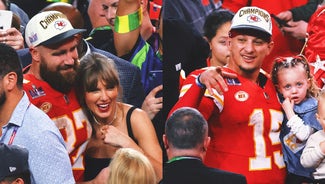 Next Story Image: Patrick Mahomes praises Taylor Swift's work ethic, football IQ in new interview